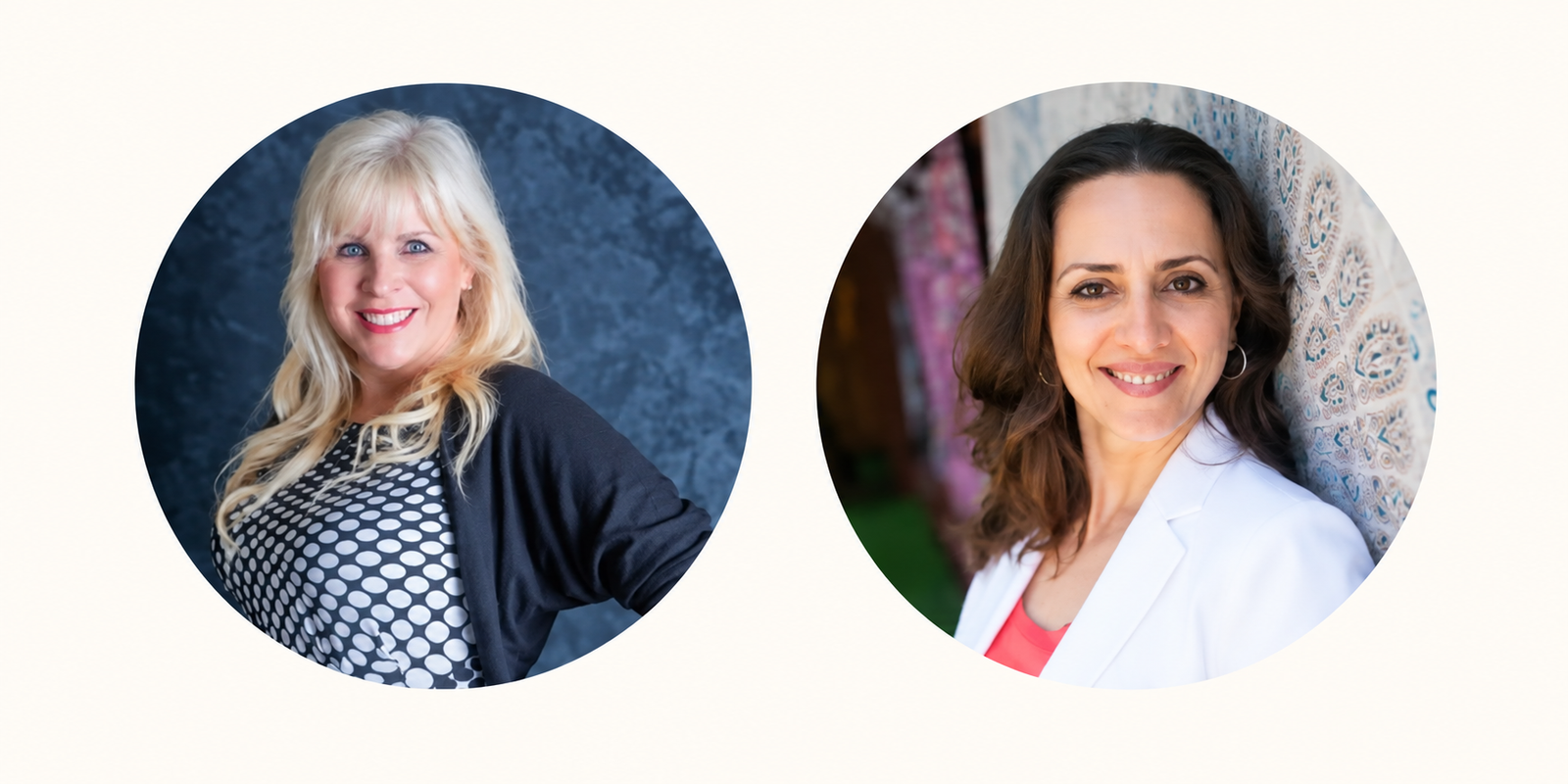 NextGen Speakers Hub co-founders Terrie Teson Price and Margarita Y. Pinhas